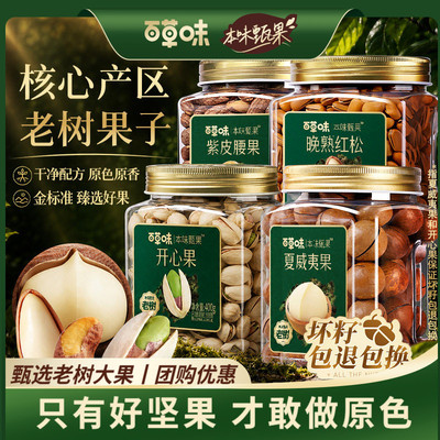 本味甄果大颗紫皮腰果500g