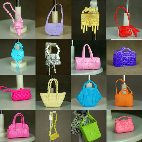 芭芘娃娃怪高时装配饰桃子