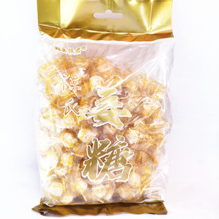 芝麻姜糖硬糖怀旧零食湖南特产散装糖果老式手工袋装老姜姜汁糖