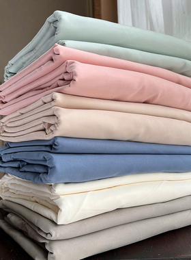 定制床笠被罩100S全棉磨毛冬季保暖被套尺寸定做床上用品加厚床单