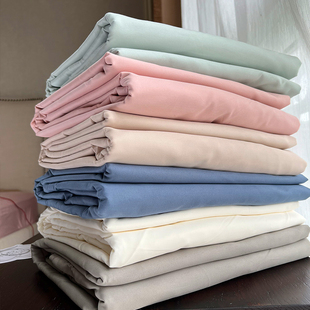 保暖被套尺寸定做床上用品加厚床单 定制床笠被罩100S全棉磨毛冬季