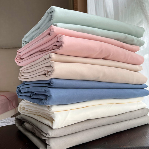 可定制秋冬100S全棉磨毛床笠被套