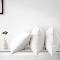 All-cotton feather silk pillow, down pillow core, 48*74cm single pillow, pair of pillow cores, genuine special offer with free shipping thumbnail 3