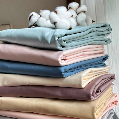 100支全棉贡缎床笠被套定制尺寸