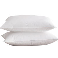 All-cotton feather silk pillow, down pillow core, 48*74cm single pillow, pair of pillow cores, genuine special offer with free shipping thumbnail 5