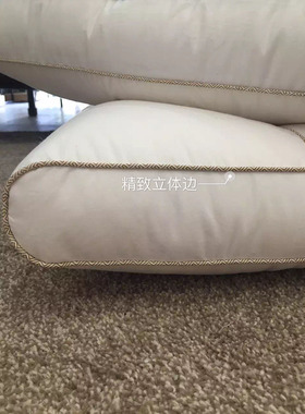 新一代专柜保护颈枕48*74cm枕头单人低矮枕芯全棉一对拍2包邮u.