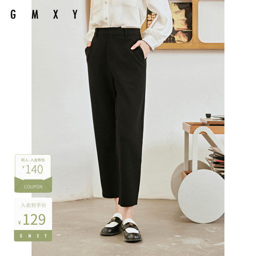 gs35014004烟管裤古木夕羊