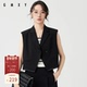 古木夕羊2024夏季 马夹女GS430112002 西装 新品 通勤无袖