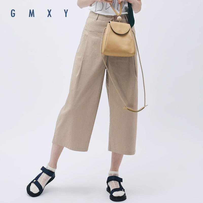 ¹ÅľϦÑò/GMXY2018ÏÄÅ®×°ÐÂÆ·½á¹¹¸ÐÀ«ÍÈ¿ãÐÝÏÐÃÞÂé¾Å·Ö¿ãпî