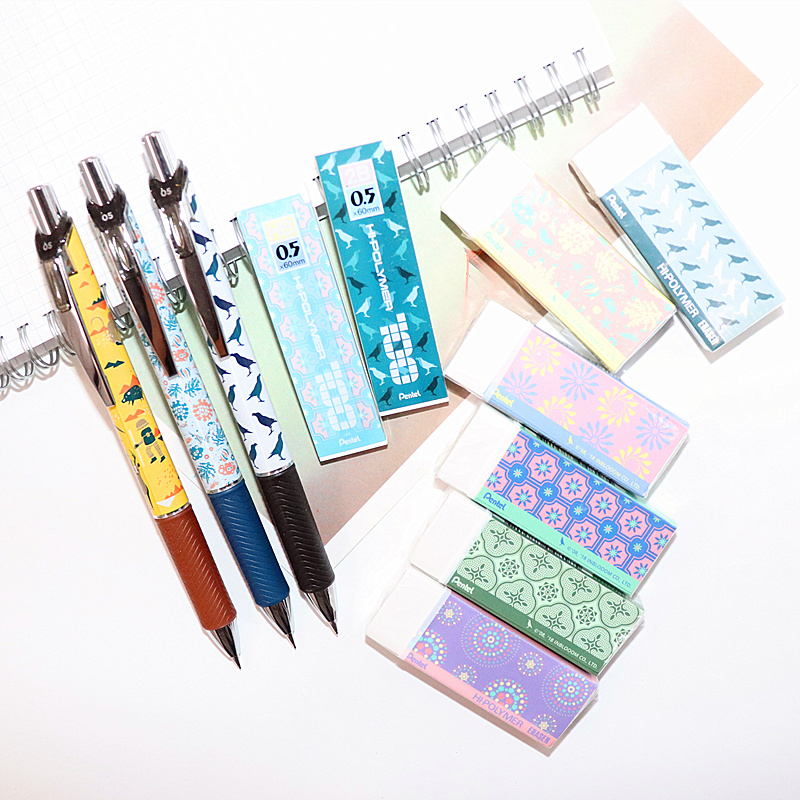 派通日本自动铅笔