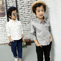 Chemise garcon à manche longue - Ref 2076199 Image 8