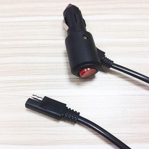 全铜电源线大功率车载水壶加长线