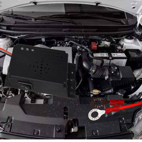 新款车载驱鼠防鼠害汽车发动机舱超声波驱鼠器方型电子猫驱鼠器