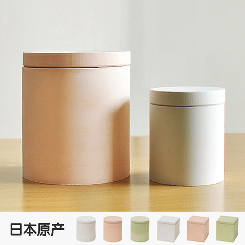 日本进口soil硅藻土防潮密封罐子
