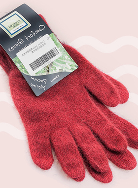 新西兰comfortsocks羊毛暖手套