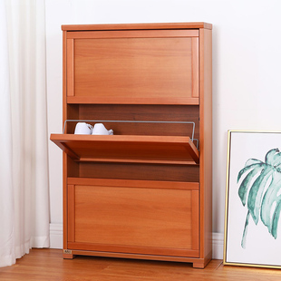 架 柜玄关防滑收纳搁鞋 意大利进口Arit三层开门鞋 柜入门多层放鞋