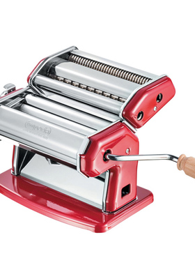 意大利进口imperia手摇6档厚度压面机分体面条机面皮机擀面切面机