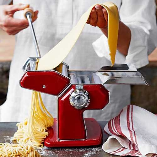 意大利imperia手摇防滑压面条机