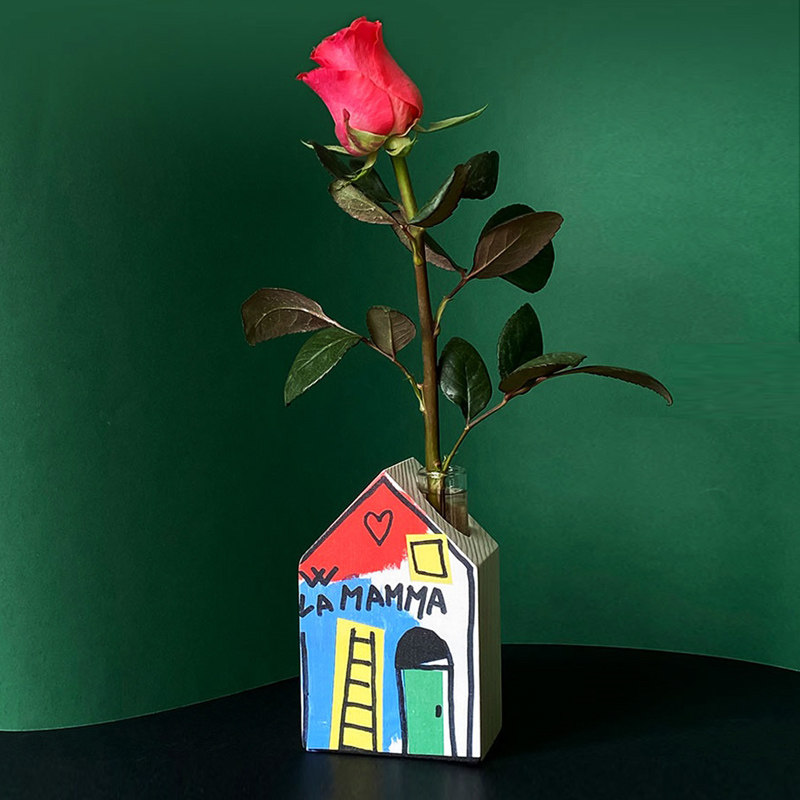 意大利进口creativando创意木质花瓶桌面时尚装饰花插简约插花器,鲜花速递/花卉仿真/绿植园艺,花瓶,淘宝优惠券,粉丝福利购,淘宝优惠卷