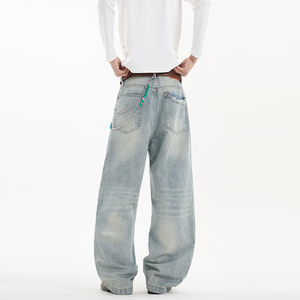 A405A-V31-P55 控78 S-XXL   牛仔裤图片