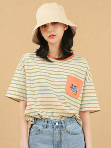 时代少年团联名宋亚轩扎染短袖棉