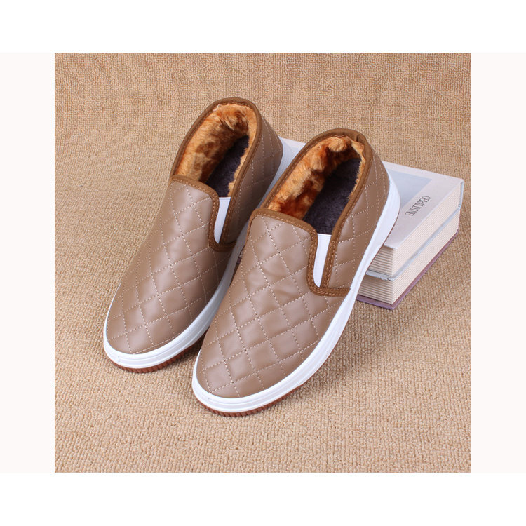 断码清仓特价处理女士棉鞋皮面防水防滑加绒保暖上班工作鞋平底,女鞋,棉鞋,淘宝优惠券,粉丝福利购,淘宝优惠卷