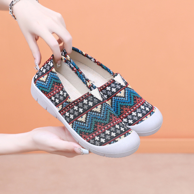 老北京布鞋女妈妈鞋防滑软底单鞋