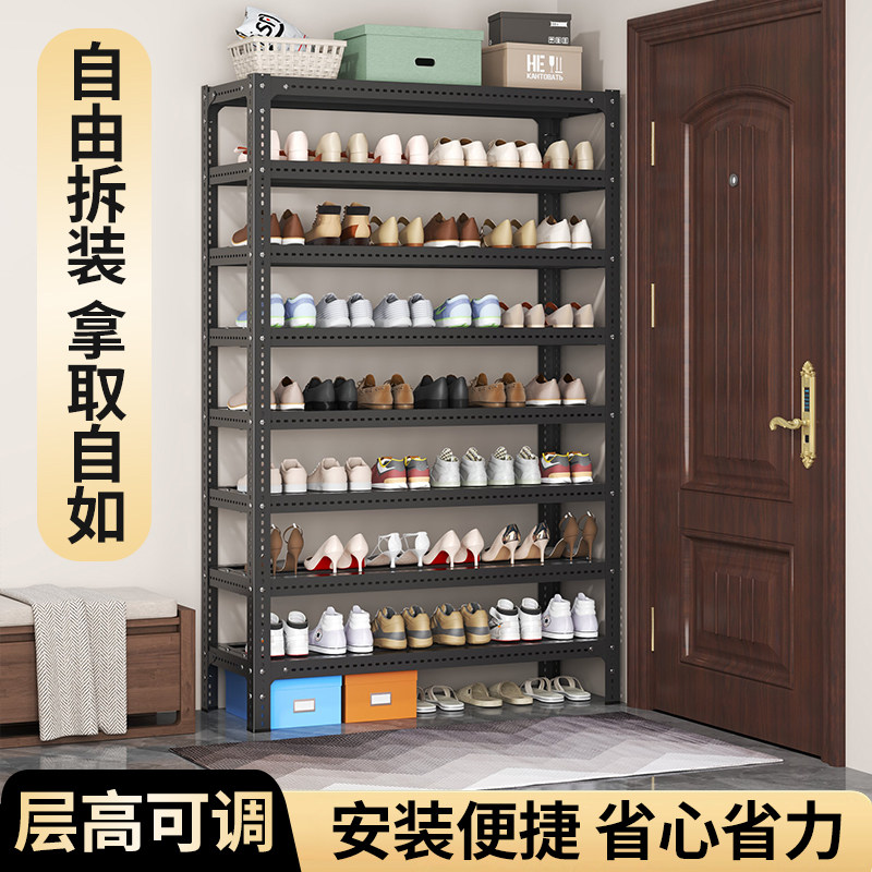 鞋架子家用门口多层小窄简易鞋架入户门收纳宿舍鞋柜2025新款定制图片