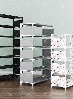 家用门口爆款多功能出租房鞋柜2025多层子防尘架收纳宿舍鞋架室内