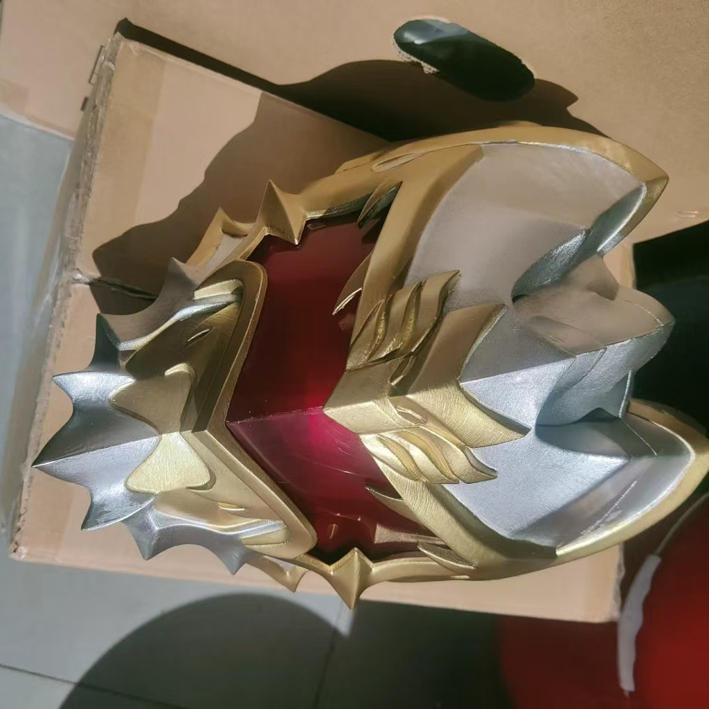 铠甲勇士帝皇侠头盔 3D 打印面具