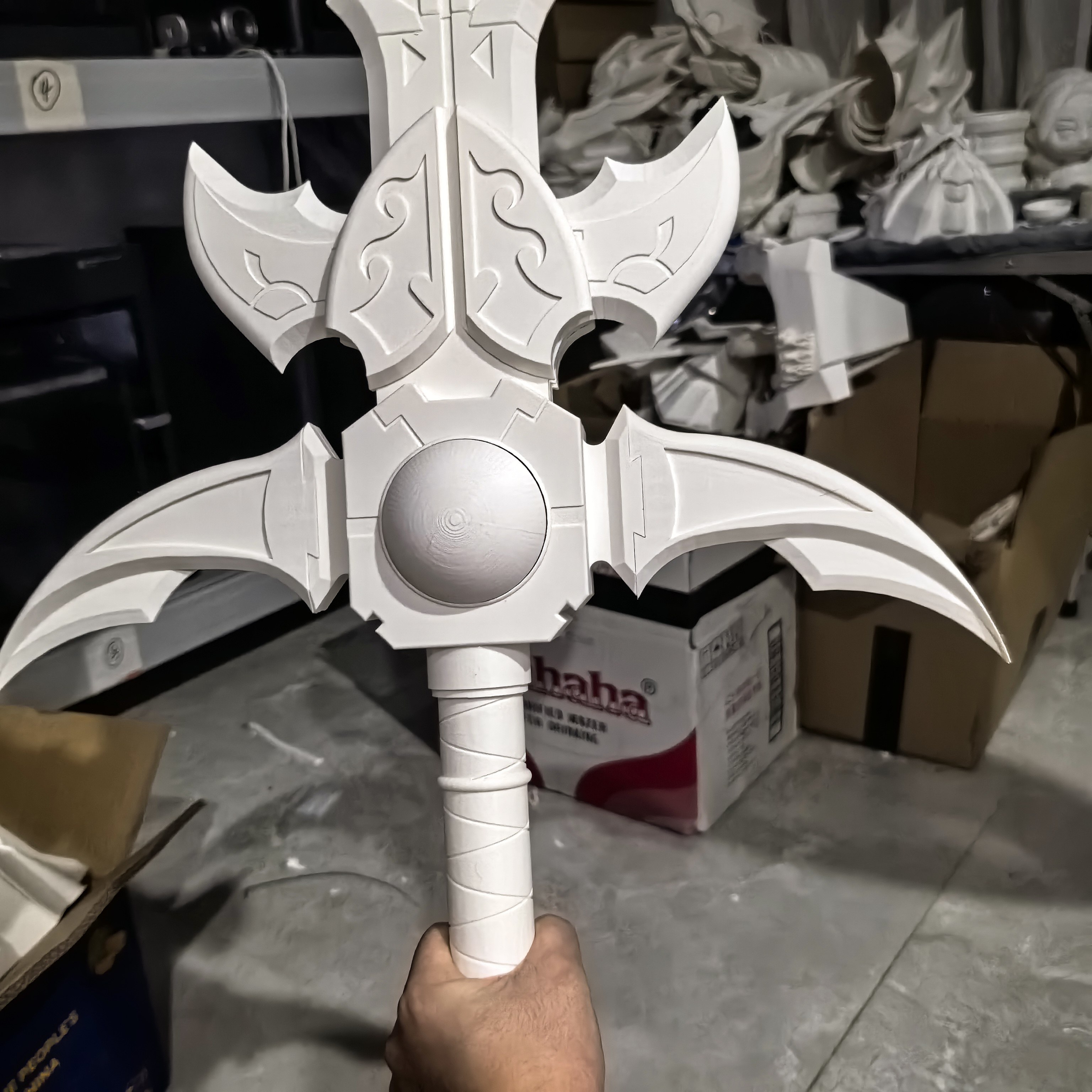 铠甲勇士帝皇侠极光剑 3D 打COSPLAY配件/