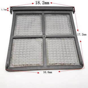 东风小康K01K02K17K07K07SK05S空调滤网进气格栅空调滤芯进气网