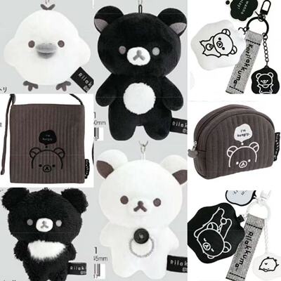 26年5月日本sanx轻松熊毛绒