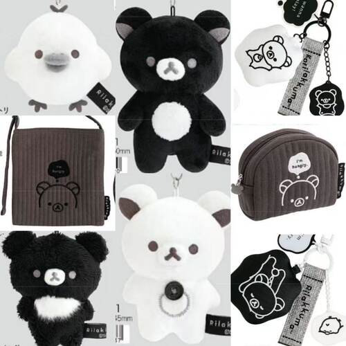 26年5月日本sanx轻松熊毛绒