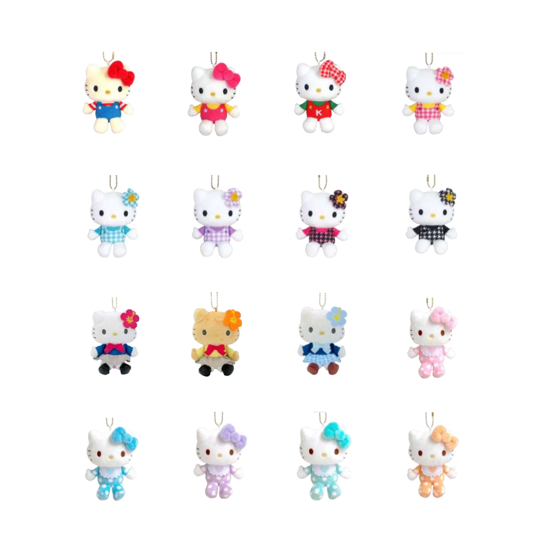 日本三丽鸥凯蒂猫kt毛绒挂件玩偶