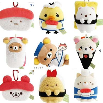 11月日本sanx轻松熊寿司系列