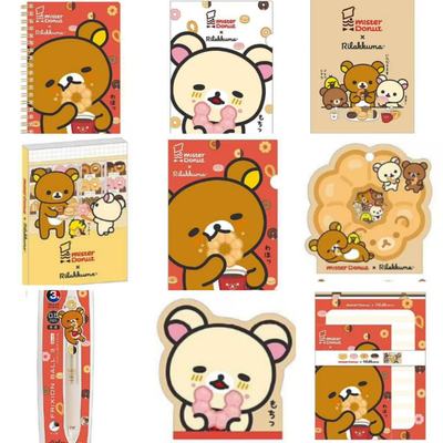 sanx轻松熊唐纳兹甜甜圈联名