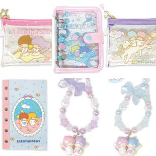 【定金】预售 26年1月日本双子星 挂件小包 手账贴纸周边