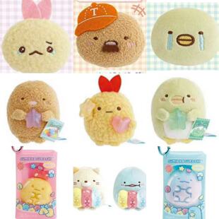 日本sanx角落生物软糖派对毛绒玩偶挂件徽章 尾款