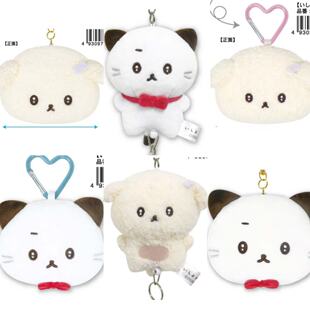 定金预售 26年3月日本sanx意志薄弱酱K-com 毛绒玩偶挂件公仔