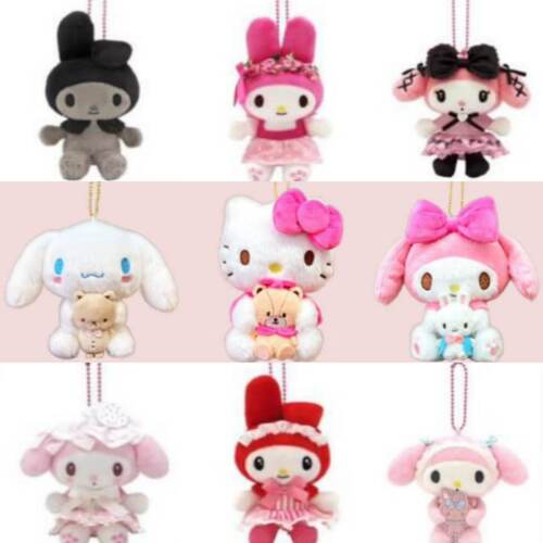 日本nakajima美乐蒂毛绒挂件