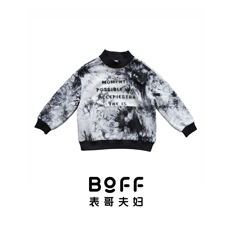 11.15越Y加绒半高领加绒卫衣1623