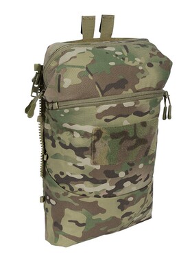 IDOGEAR小钢蝎 2L水袋包JPC2.0 CPC AVS背心通用后置包拉链背板包