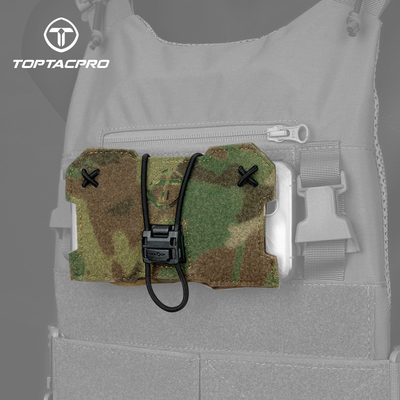 TOPTACPRO战术手机挂载板通用型