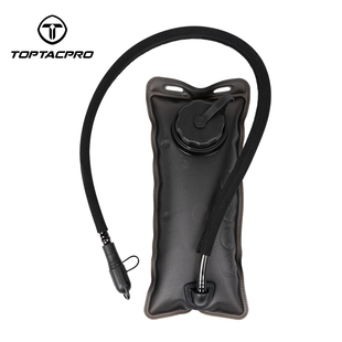 户外登山骑行1L2L水袋包内胆 0.4mmTPU材质 战术水袋 TOPTACPRO