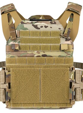VOTAGOO 复刻JPC2.0轻量化战术背心快拆款 轻型马甲molle模块化
