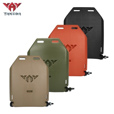 雅科达水壶插板战术背心内胆