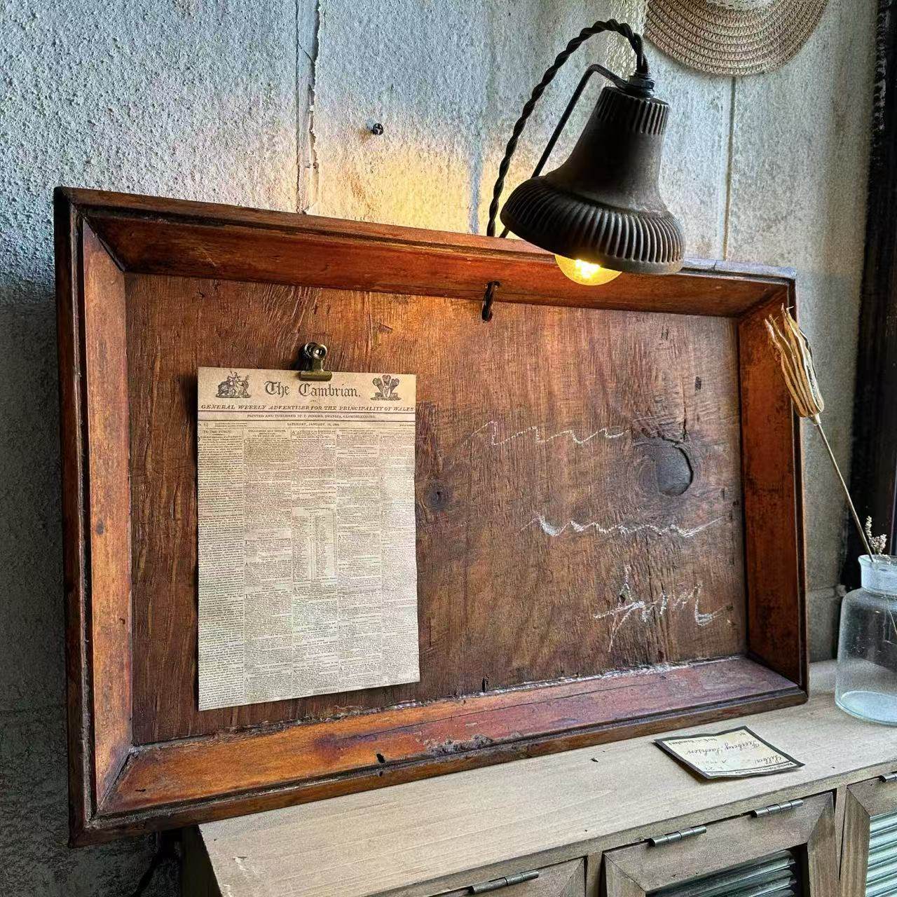 中古风vintage装饰灯店招 美式复古做旧墙面装饰灯 中古桌面灯,餐饮具,餐用托盘,淘宝优惠券,粉丝福利购,淘宝优惠卷