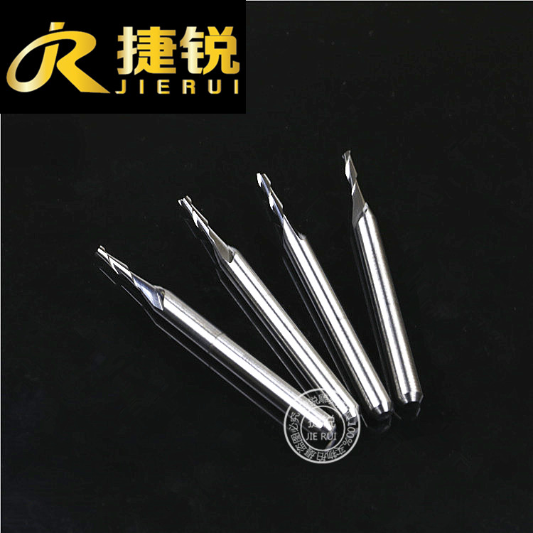 3.175双刃平底螺旋铣刀1.0/1.5雕刻机刀头亚克力铣刀钨钢刀浮雕刀,五金/工具,其他铣刀,淘宝优惠券,粉丝福利购,淘宝优惠卷