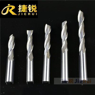 6mm双刃铣刀木板电脑雕刻机螺旋